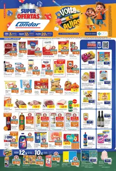 Supermercados Condor - Ofertas Voltas às Aulas - Pré-Visualização do folheto da loja Supermercados Condor, válido de 17.01.2026