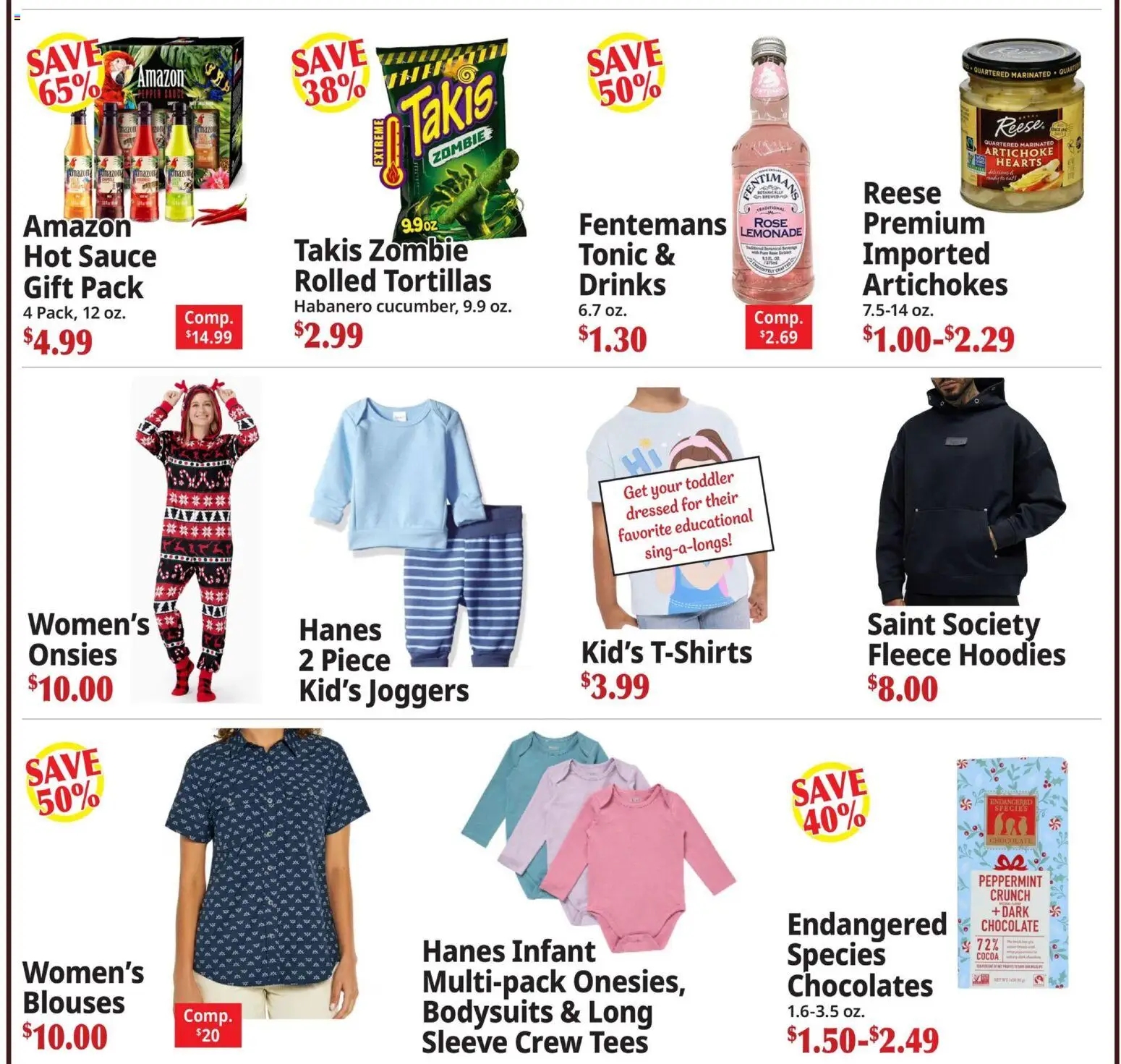 Ocean State Job Lot Weekly Ad - MA - valid from 04.12.2025 | Page: 14 | Products: Peppermint, Chocolate, Sauce