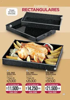 Catálogo Amodil Campaña 15 │ válido desde el 01.09.2025 | Página: 119 | Productos: Chapa, Asadera