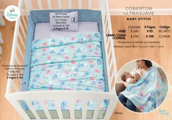 Vista previa de Colchas Concord catálogo Baby, nuevo folleto de la tienda, válido en México a partir del 01.05.2026 | Página: 53 | Productos: Cobertor, Cama, Almohada, Cuna