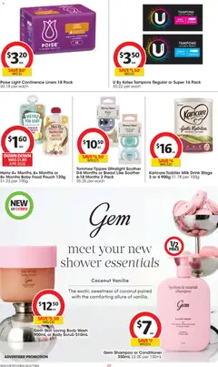 Preview of Coles catalogue  - valid from 08.04.2026 | Page: 38