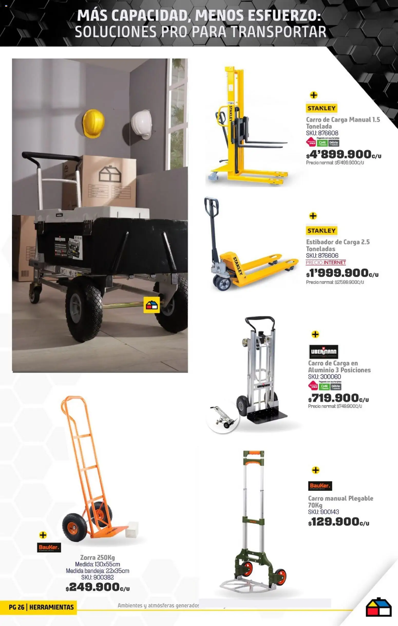 Homecenter revista - valida desde el 11.11.2025 | Página: 26 | Productos: Bandeja