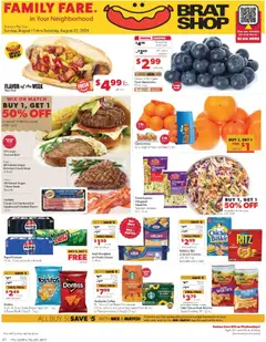 Preview of Family Fare weekly ads valid from 17.08.2025