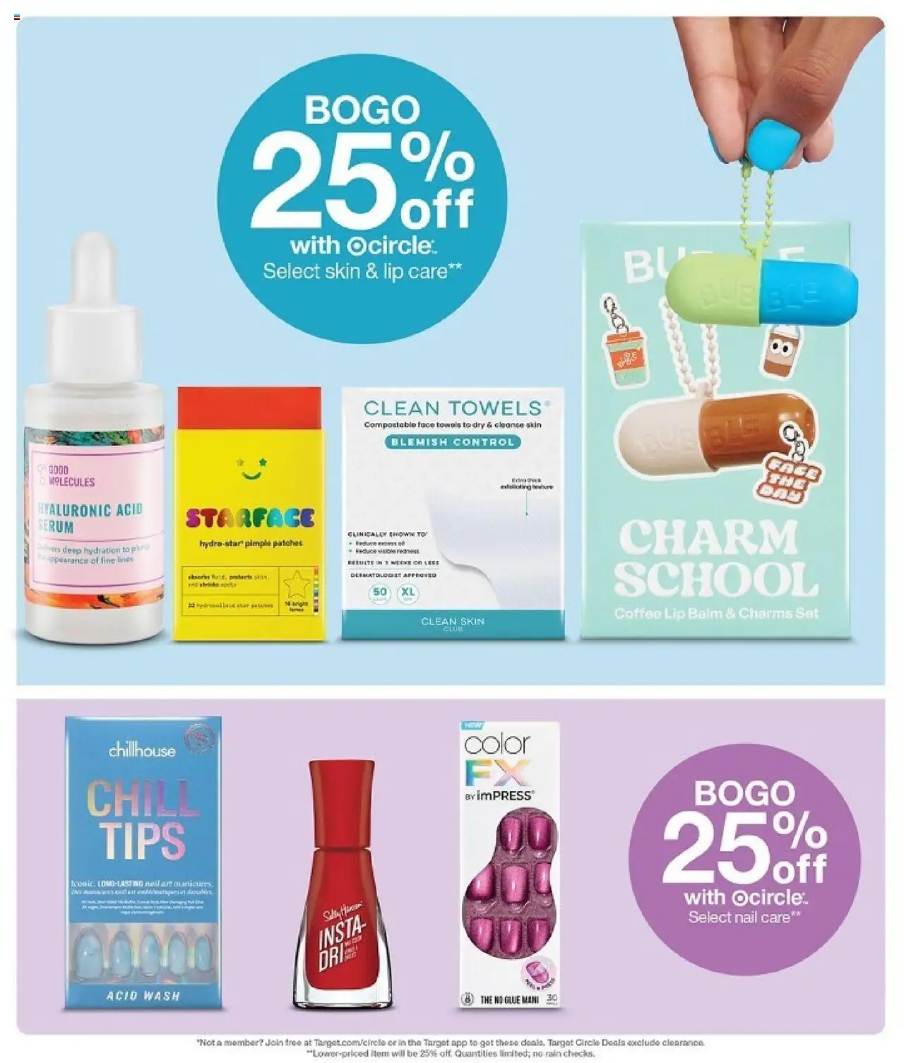 Target Weekly Ad - valid from 10.08.2025 | Page: 37 | Products: Nail, Coffee
