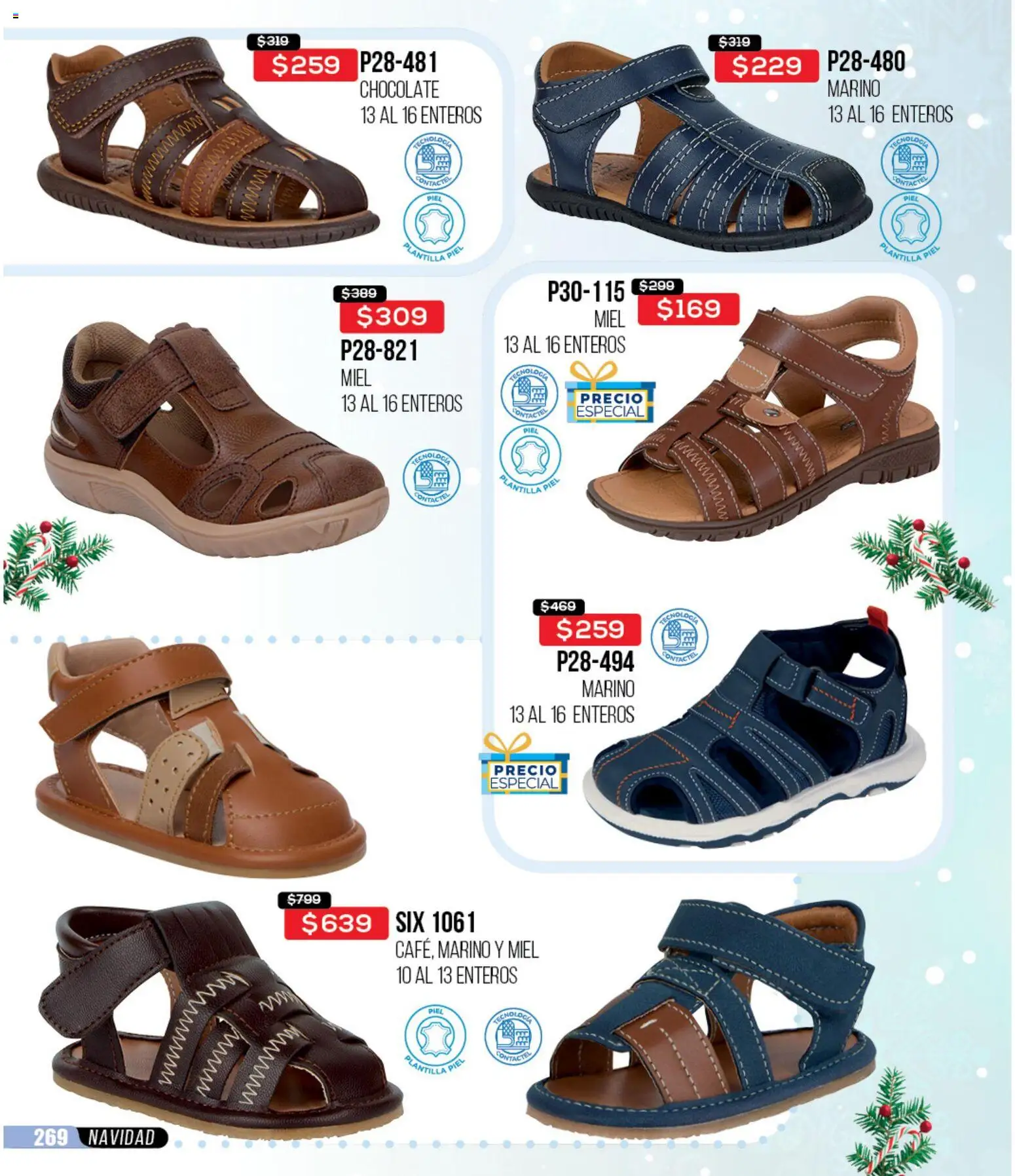 Nuevas ofertas de Cklass válidas en toda la República Mexicana desde el 30.11.2025. ¡Encuentra las mejores ofertas en Cklass catálogo Rebajas Navideñas Ropa! | Página: 527 | Productos: Chocolate