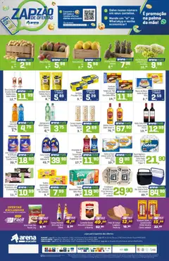 Arena Atacado - Ofertas da semana - Pré-Visualização do folheto da loja Arena Atacado, válido de 07.11.2025 | Página: 2 | Produtos: Pó, Vinho, Cerveja, Isotônico