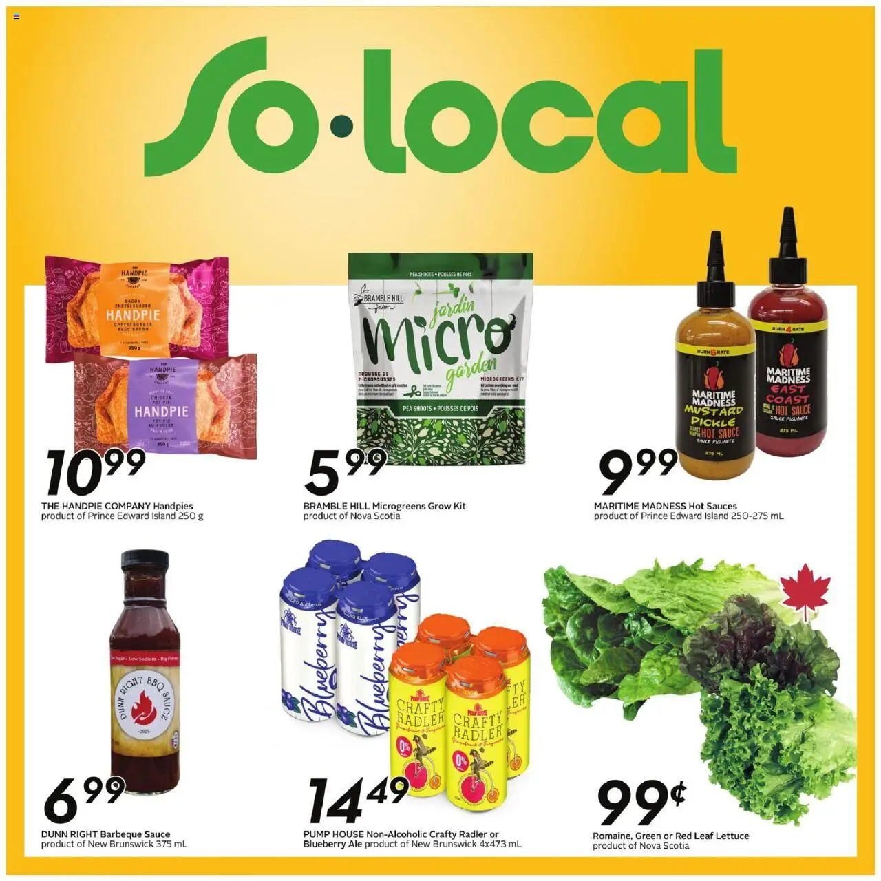 Sobeys flyer valid from 31.07.2025 | Page: 19 | Products: Chicken