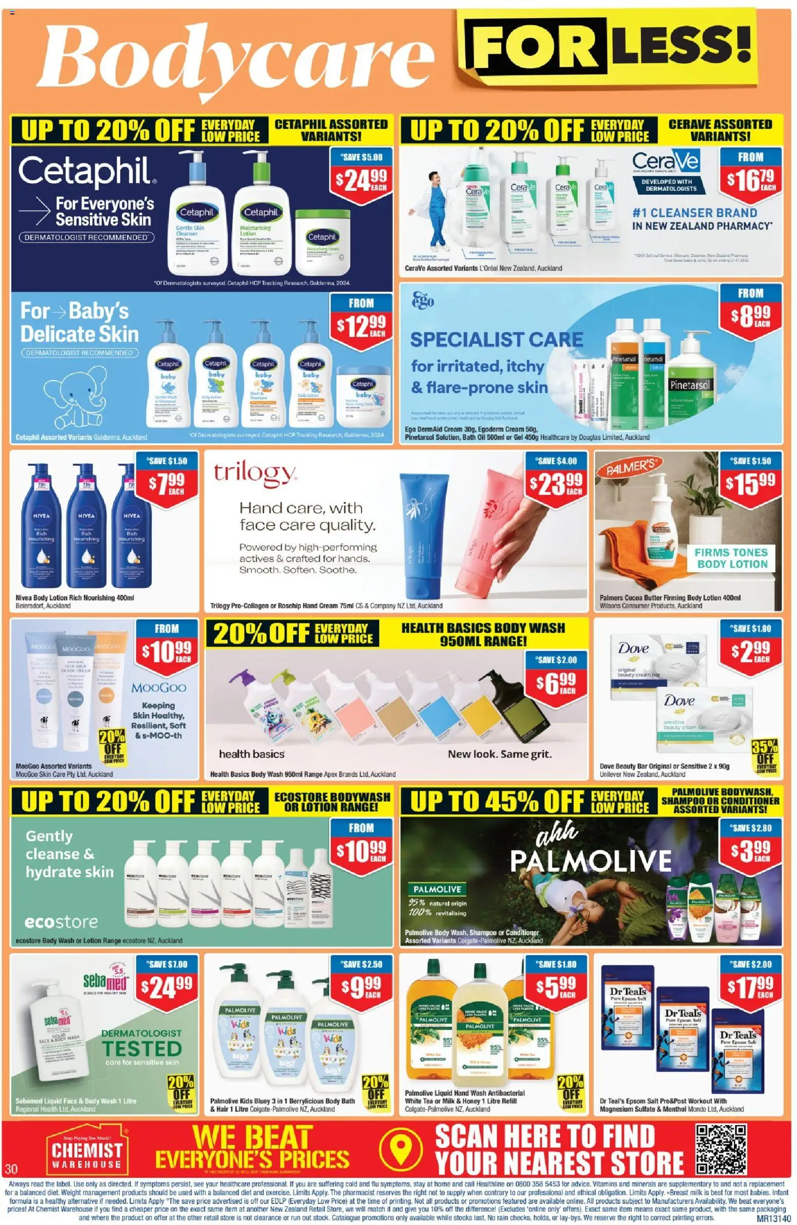 Chemist Warehouse catalogue from 23.04.2026 | Page: 30