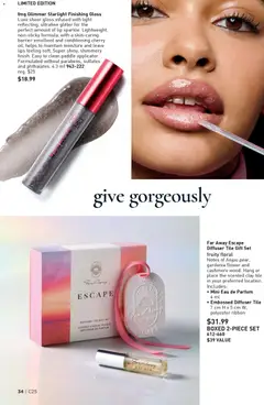 Preview of Avon - Brochure Campaign from shop Avon valid from 04.12.2025 | Page: 34 | Products: Lip gloss