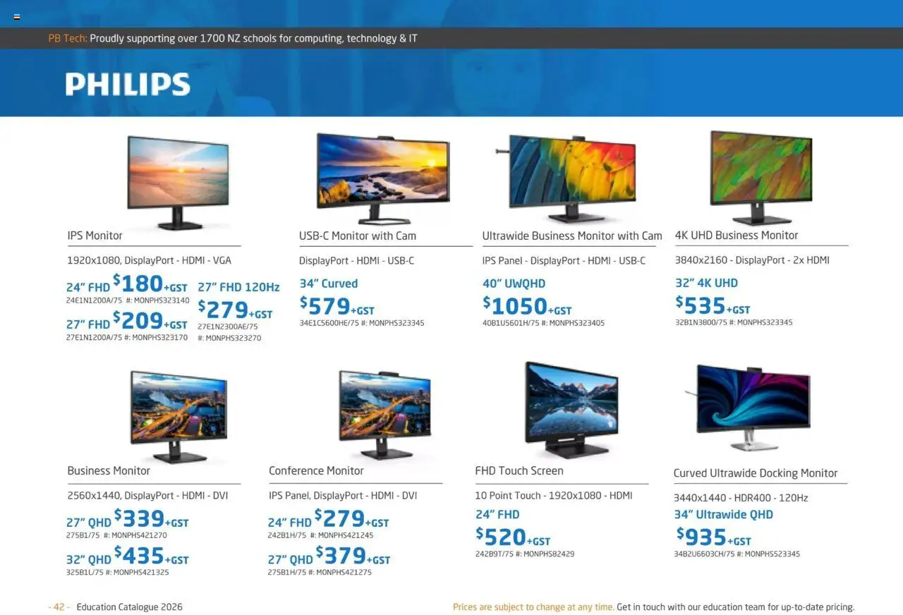 PB Tech catalogue from 15.10.2025 | Page: 42