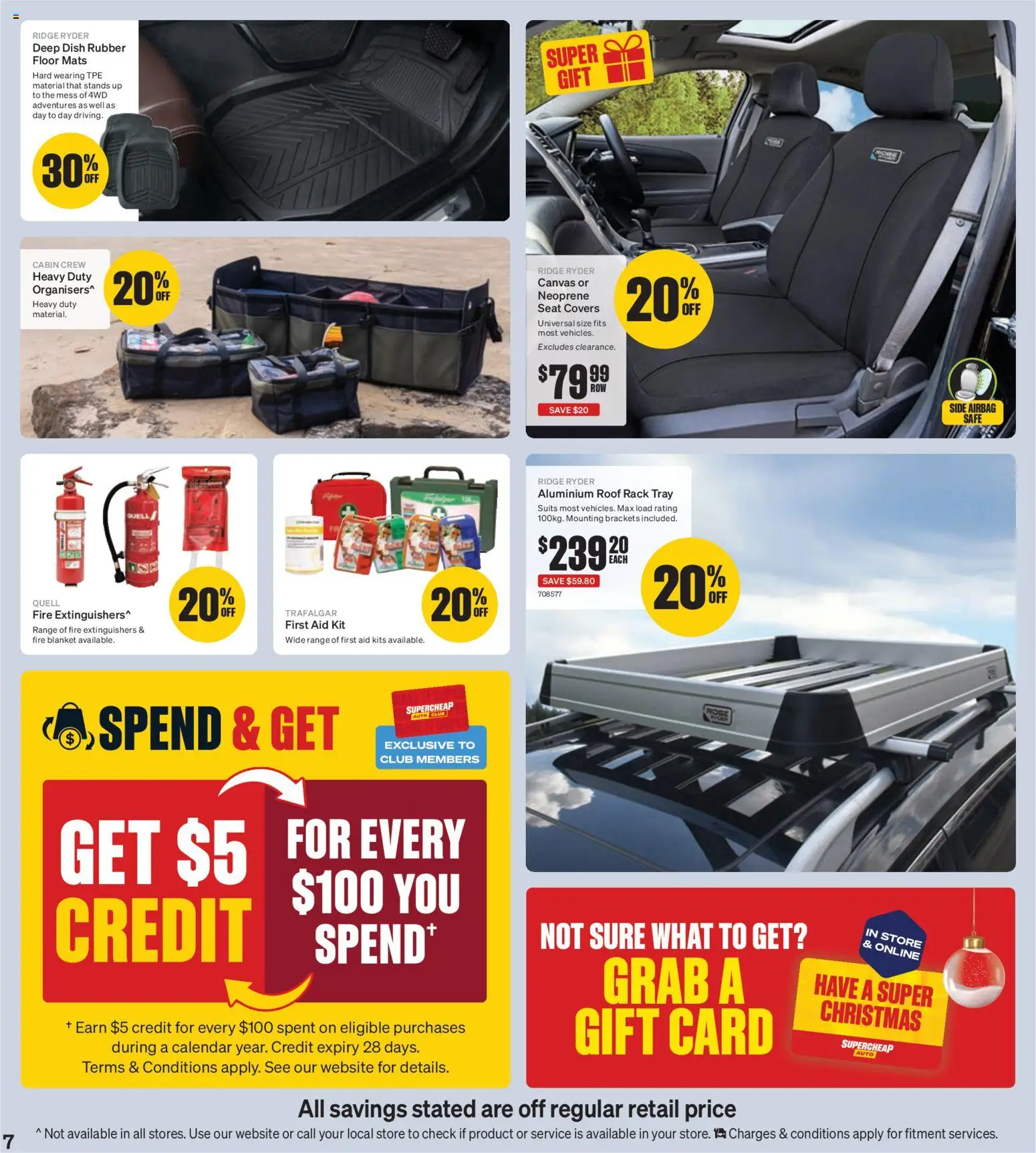 Supercheap Auto catalogue from 03.12.2025 | Page: 7