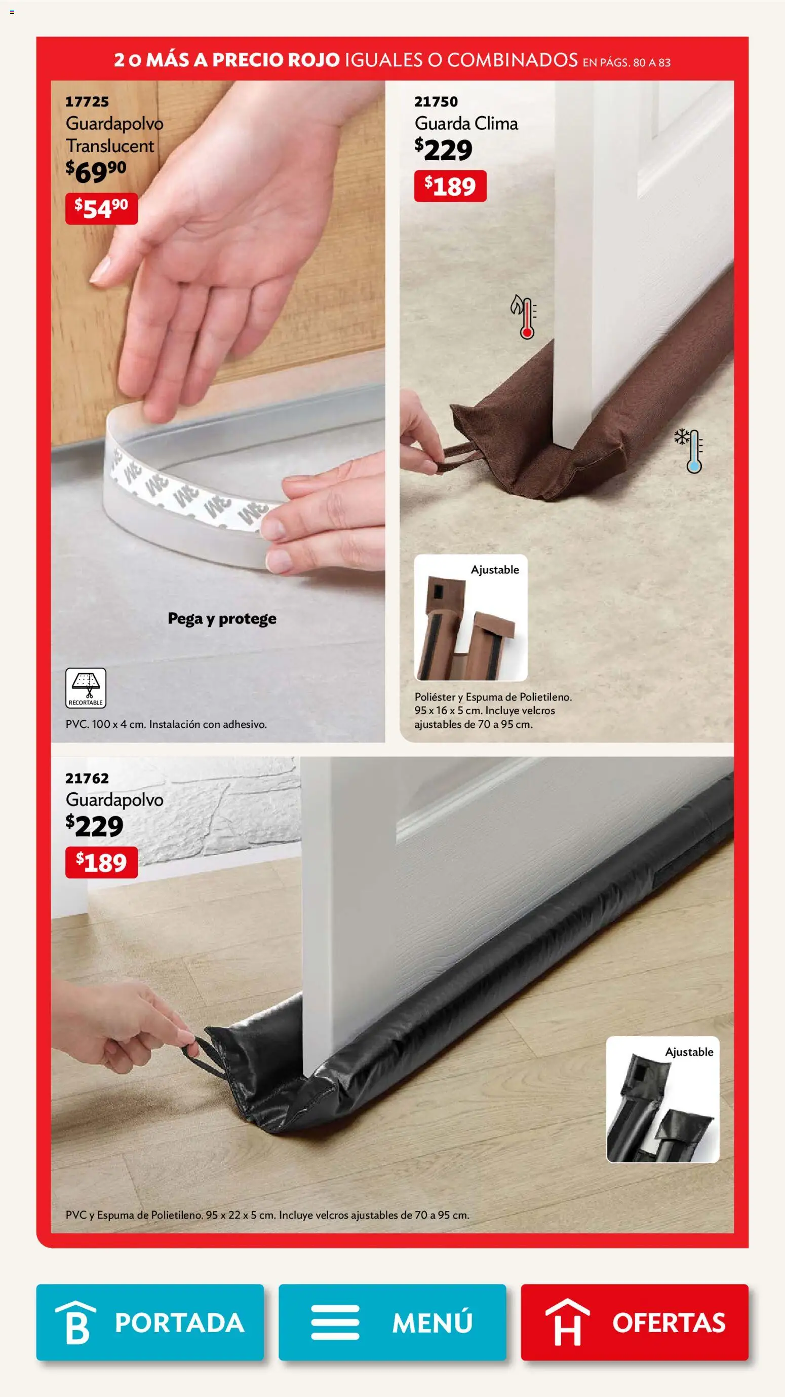 Nuevas ofertas de Betterware válidas en toda la República Mexicana desde el 05.01.2026. ¡Encuentra las mejores ofertas en Betterware campaña 1 2026! | Página: 83 | Productos: Espuma