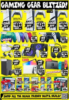 Preview of JB Hi-Fi Black Friday Blitz Catalogue - valid from 28.11.2025 | Page: 2 | Products: Controller, Digital, Headset, Player