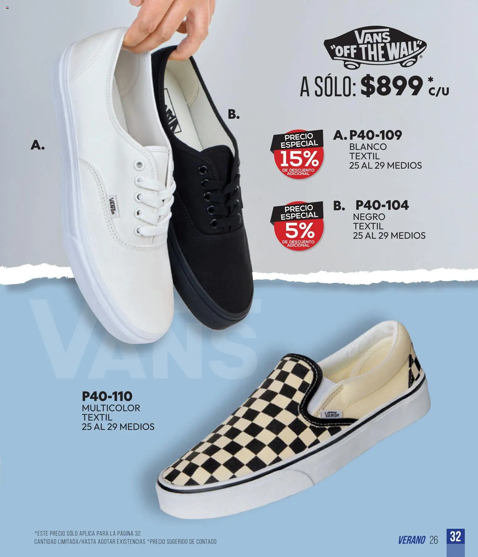 Nuevas ofertas de Cklass válidas en toda la República Mexicana desde el 28.04.2026. ¡Encuentra las mejores ofertas en Cklass catálogo Sportweek! | Página: 147