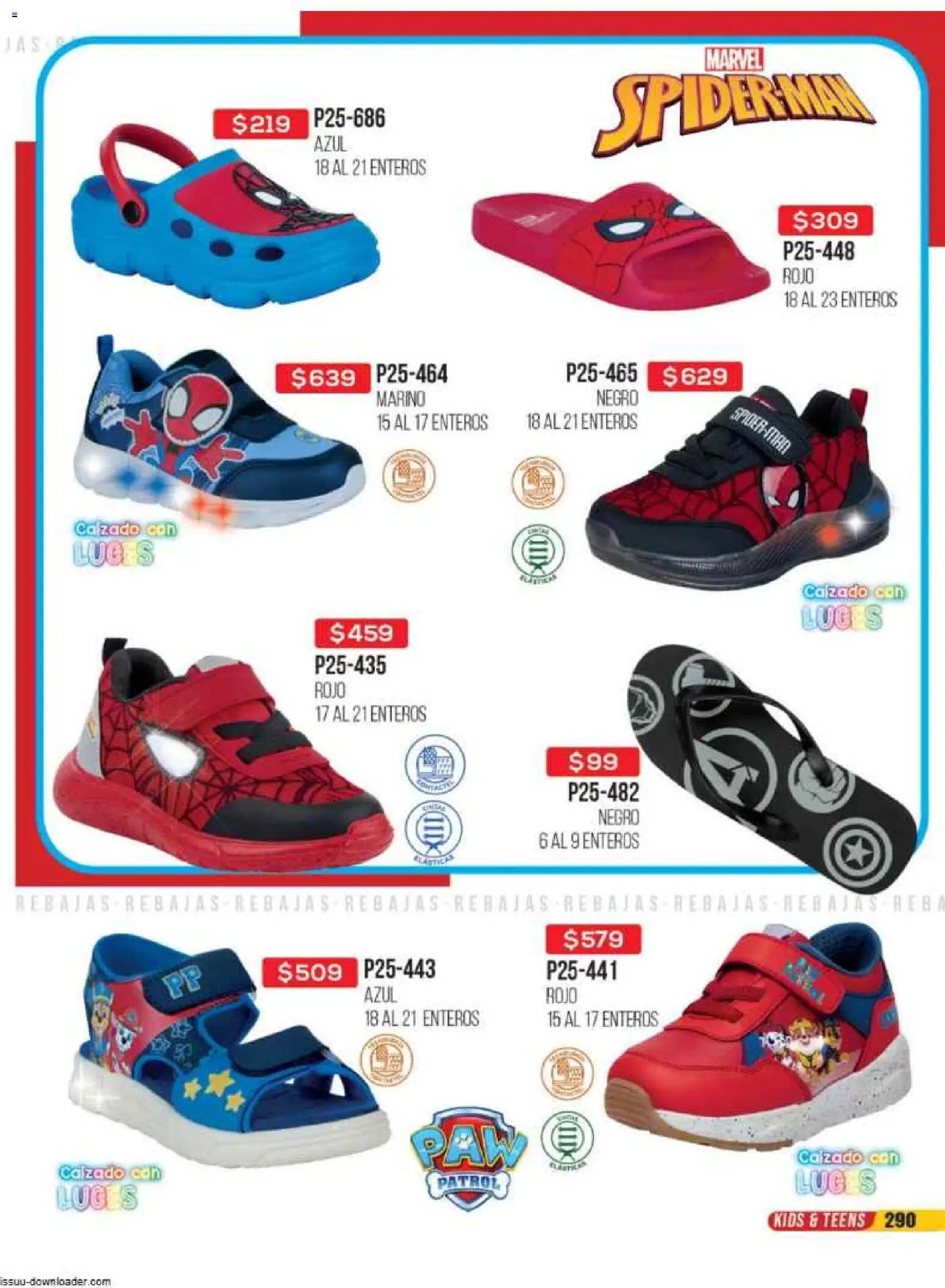 Nuevas ofertas de Cklass válidas en toda la República Mexicana desde el 31.10.2025. ¡Encuentra las mejores ofertas en Cklass catálogo Super Rebajas Ropa! | Página: 620