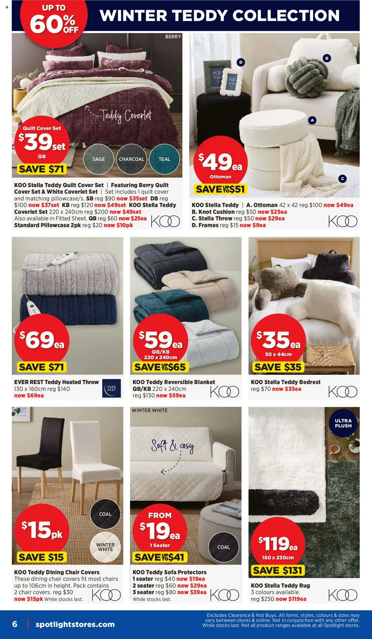 Spotlight catalogue - valid from 04.06.2025 | Page: 6 | Products: Sofa, Chair, Ottoman, Blanket