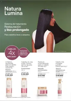 Natura - Ciclo 15 -  Vista previa de la revista de la tienda Natura valido desde el 24.09.2025 | Página: 128 | Productos: Shampoo, Mascarilla, Acondicionador