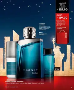 Vista previa de folleto Ésika - Campaña 17 de la Ésika válido desde 24.10.2025 | Página: 27