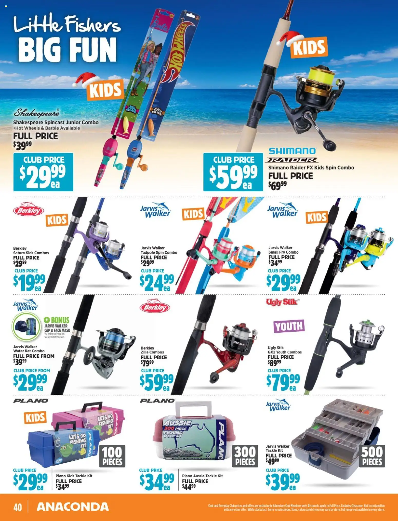 Anaconda catalogue - valid from 03.12.2025 | Page: 40 | Products: Mask, Water, Cap, Face mask