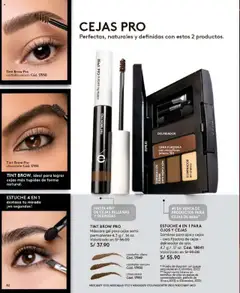 Vista previa de folleto Ésika - Campaña 17 de la Ésika válido desde 24.10.2025 | Página: 66 | Productos: Delineador de ojos, Delineador, Espejo, Crema