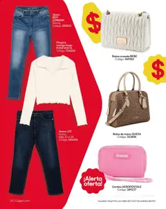 Vista previa de Coppel Buen Fin, nuevo folleto de la tienda, válido en México a partir del 13.11.2025 | Página: 31 | Productos: Bolsa, Manga, Playera