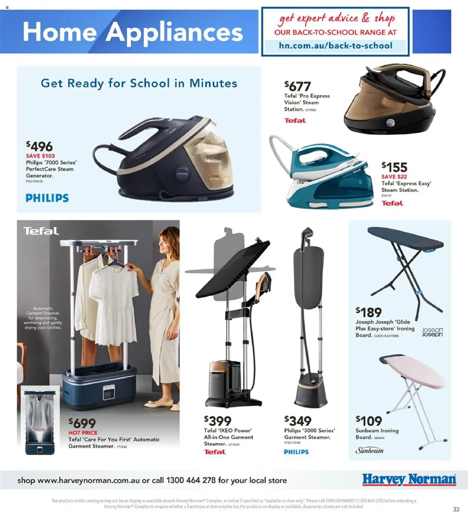Harvey Norman catalogue - valid from 14.01.2026 | Page: 33 | Products: Accessories