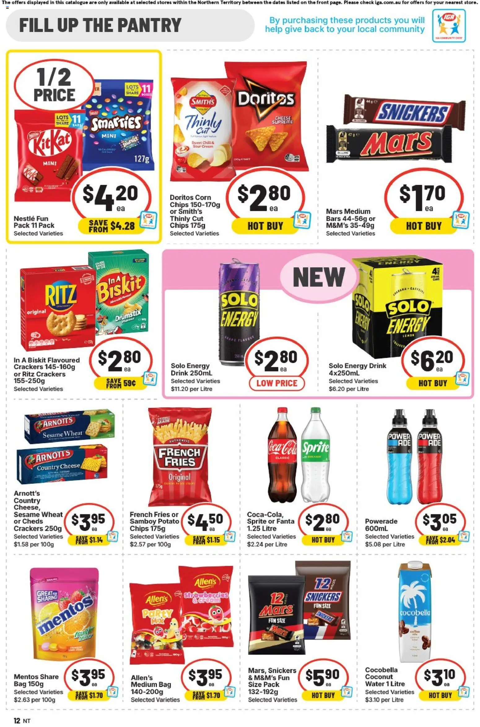 IGA catalogue - valid from 11.02.2026 | Page: 8