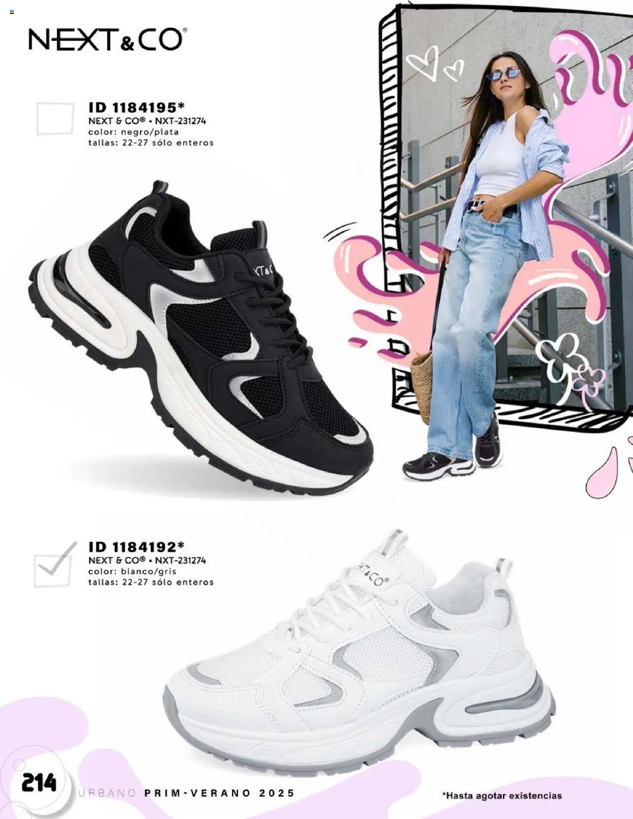 Nuevas ofertas de Price Shoes válidas en toda la República Mexicana desde el 24.01.2025. ¡Encuentra las mejores ofertas en Price Shoes catálogo Urbano! | Página: 214