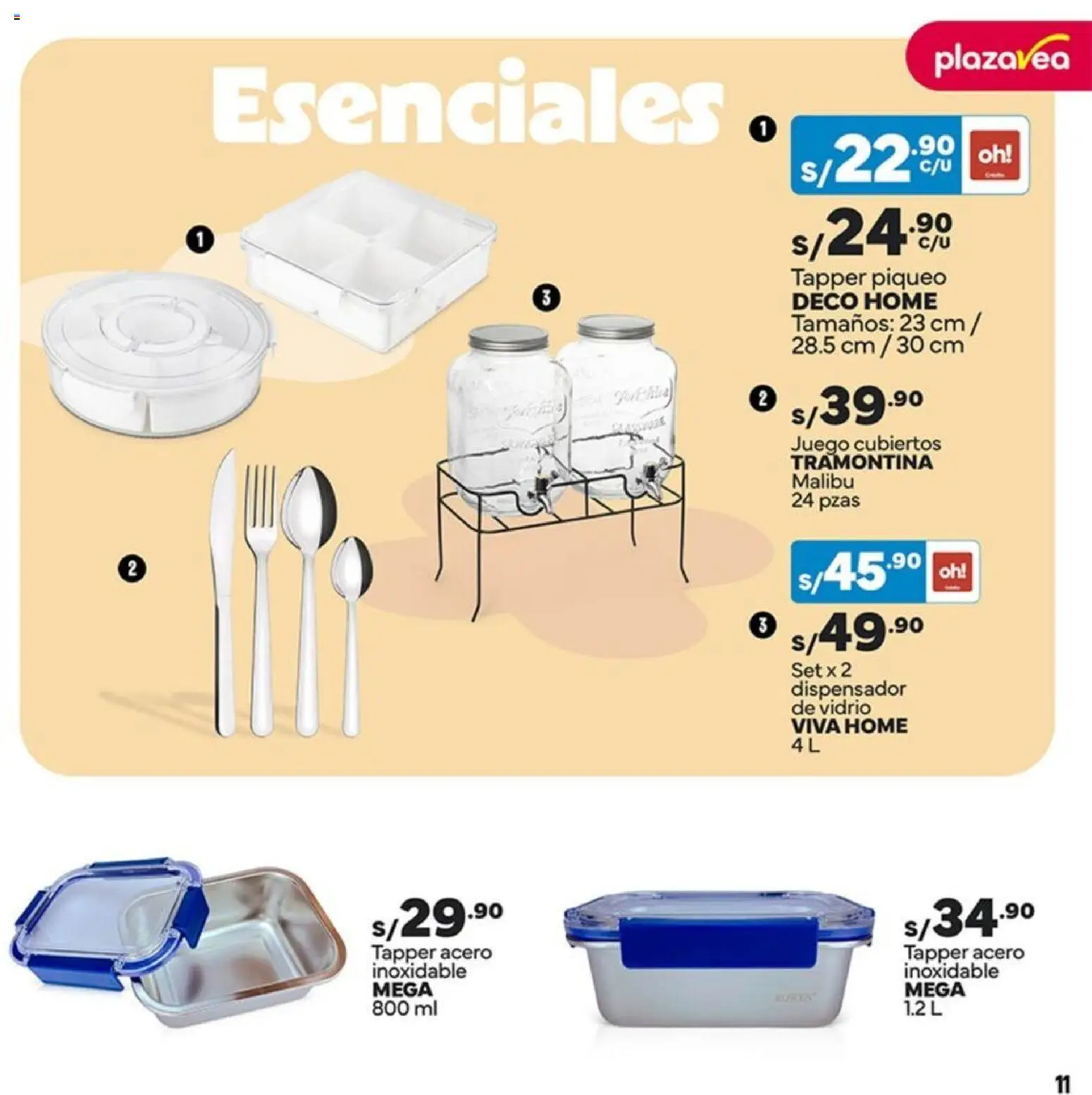 Catálogo Plaza Vea válido desde 26.12.2025 | Página: 11 | Productos: Juego