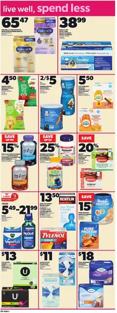 Preview of Loblaws weekly flyer / circulaire from shop Loblaws valid from 18.12.2025 | Page: 19