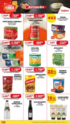 Vista previa Makro ofertas válido desde el 13.11.2025 | Página: 10