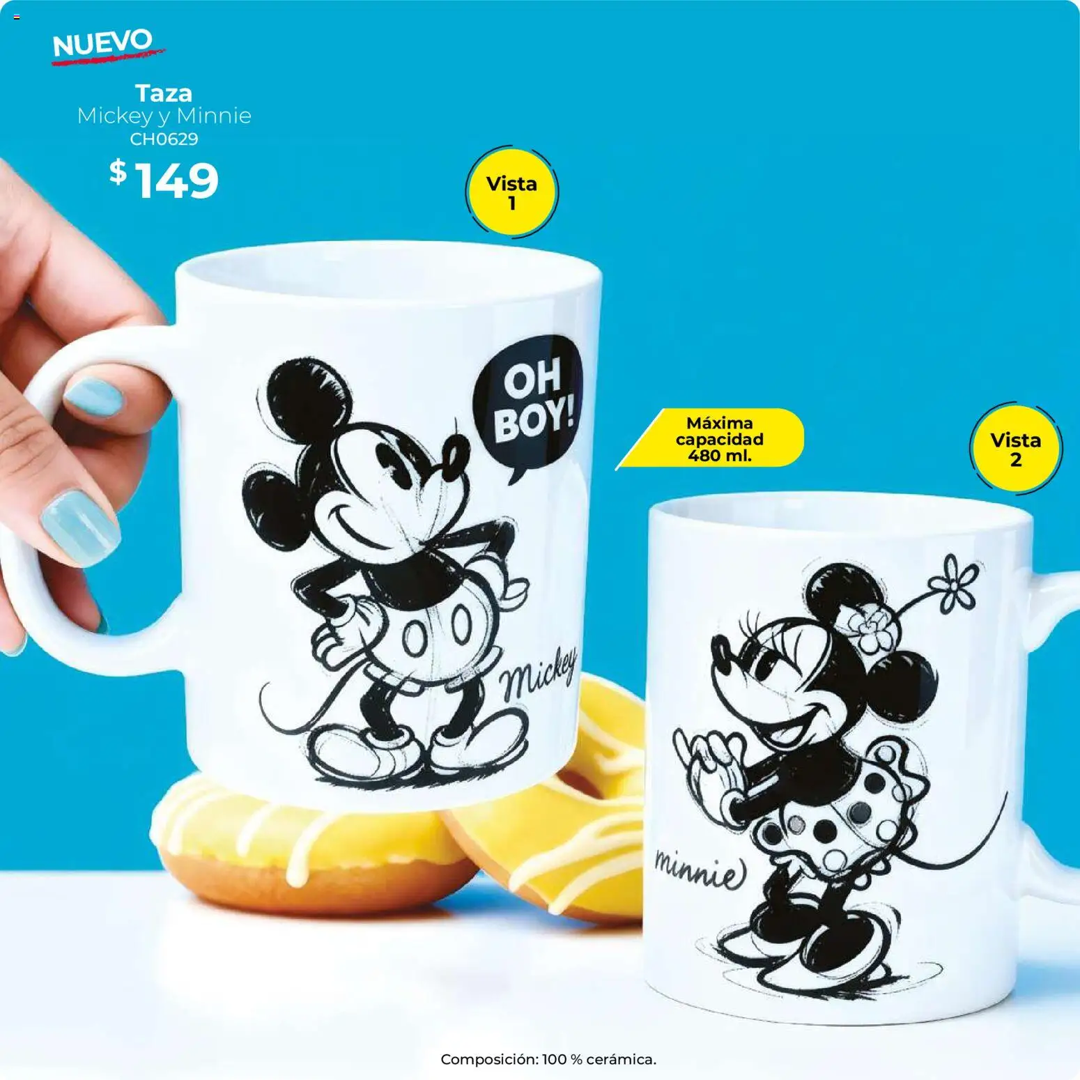 Nuevas ofertas de Colchas Concord válidas en toda la República Mexicana desde el 01.11.2025. ¡Encuentra las mejores ofertas en Colchas Concord catálogo Home! | Página: 8 | Productos: Taza