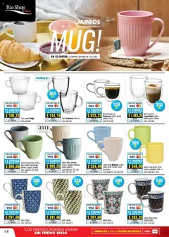 Río Shop Deco catálogo │ válido desde el 01.09.2025 | Página: 14 | Productos: Taza, Café