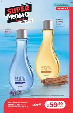 Jequiti Folheto - válido de 17.07.2025 | Página: 75 | Produtos: Madeiras, Desodorante