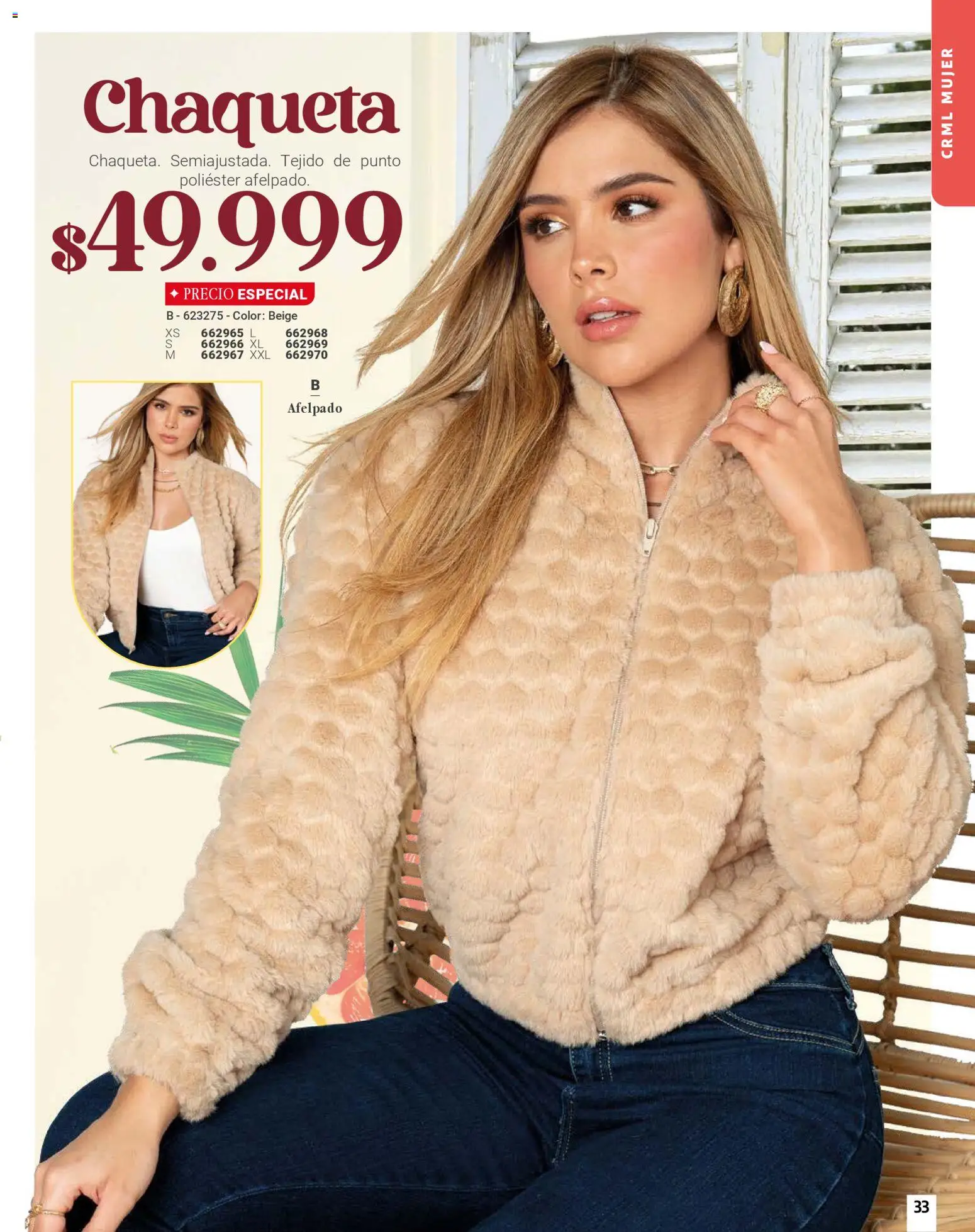 Carmel revista - valida desde el 01.02.2026 | Página: 33 | Productos: Chaqueta