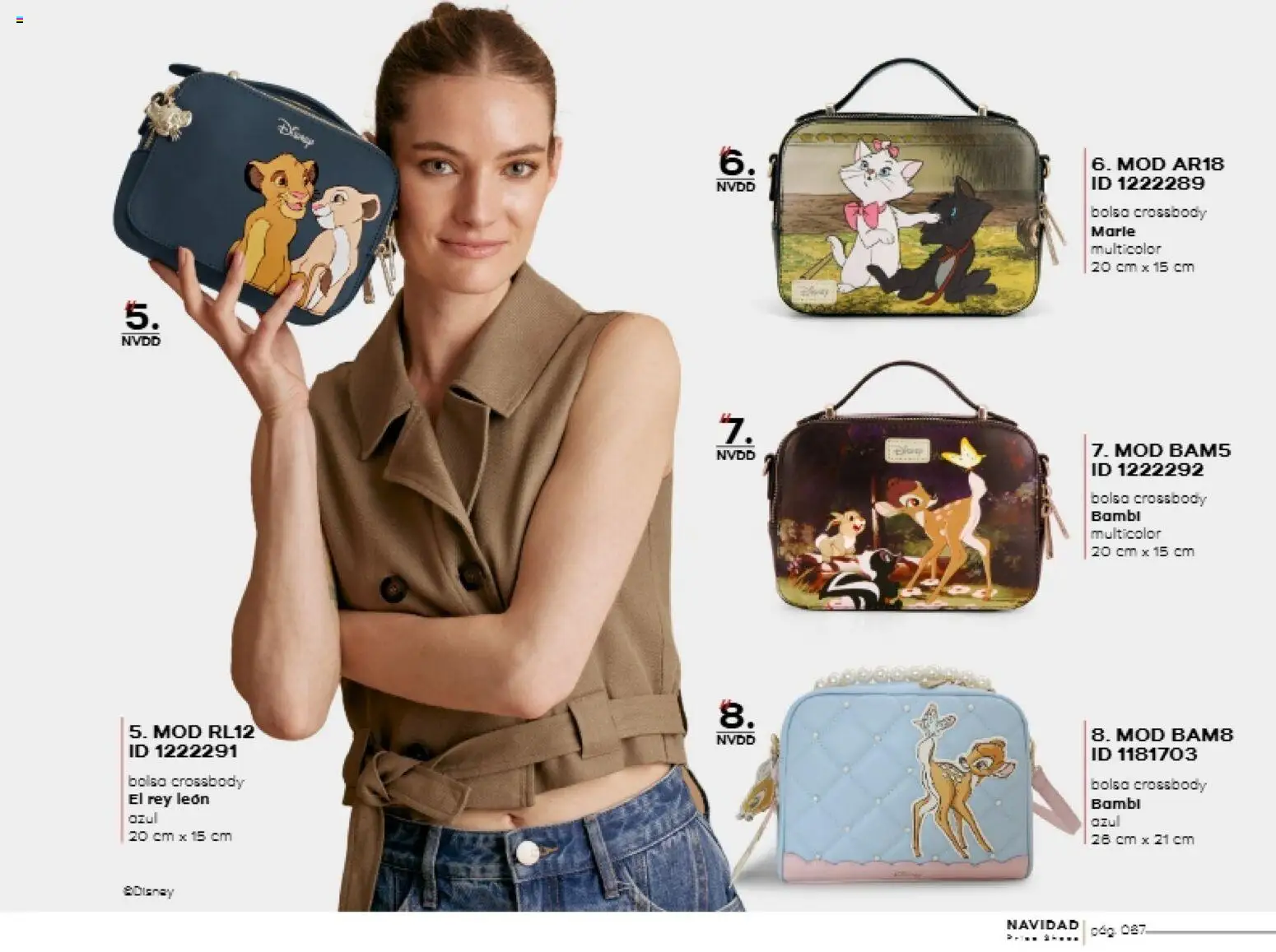 Nuevas ofertas de Price Shoes válidas en toda la República Mexicana desde el 11.11.2025. ¡Encuentra las mejores ofertas en Price Shoes catálogo Navidad otoño/invierno! | Página: 67 | Productos: Bolsa