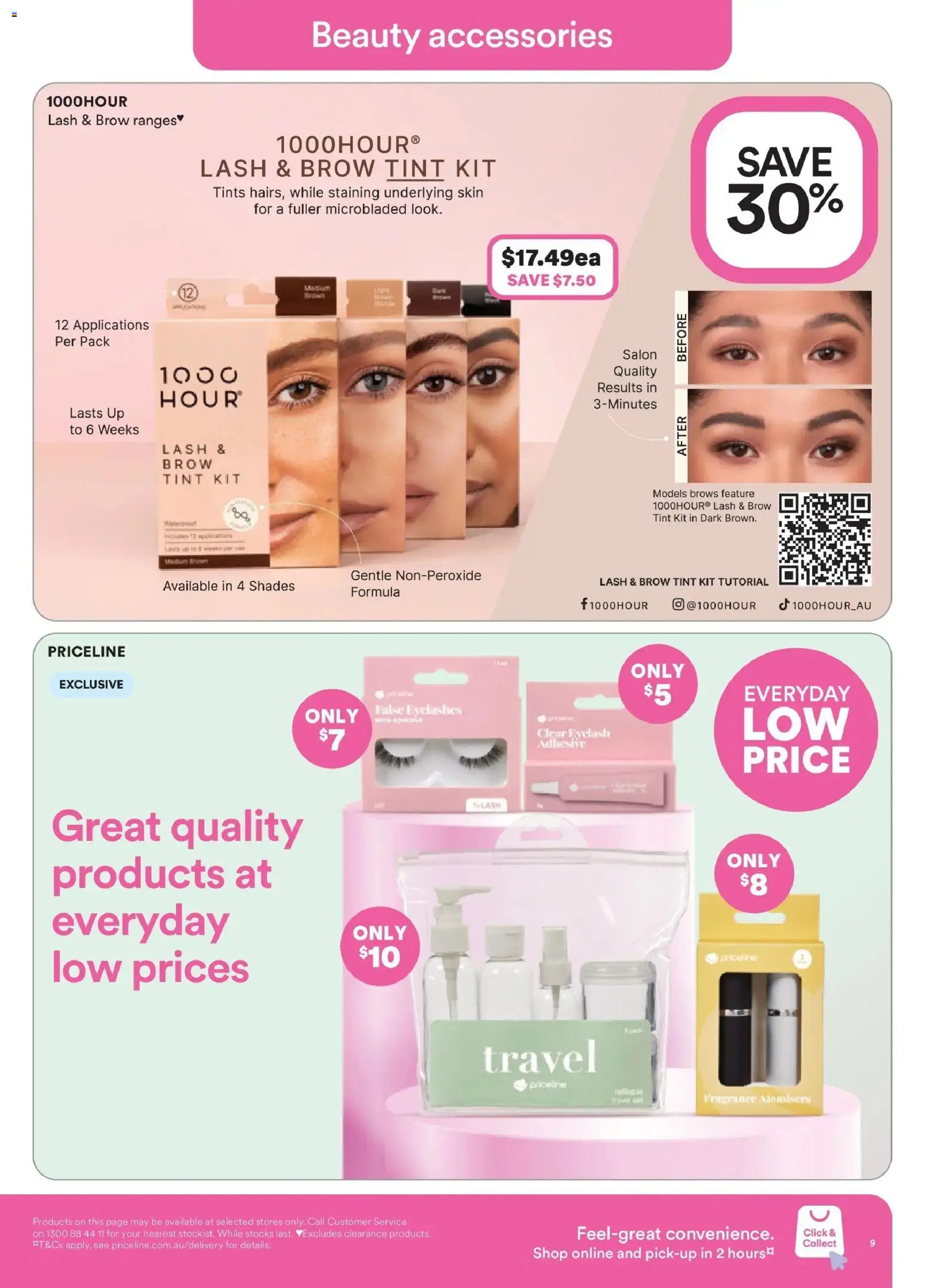 Priceline Pharmacy catalogue - valid from 22.01.2026 | Page: 9 | Products: Fragrance, Accessories