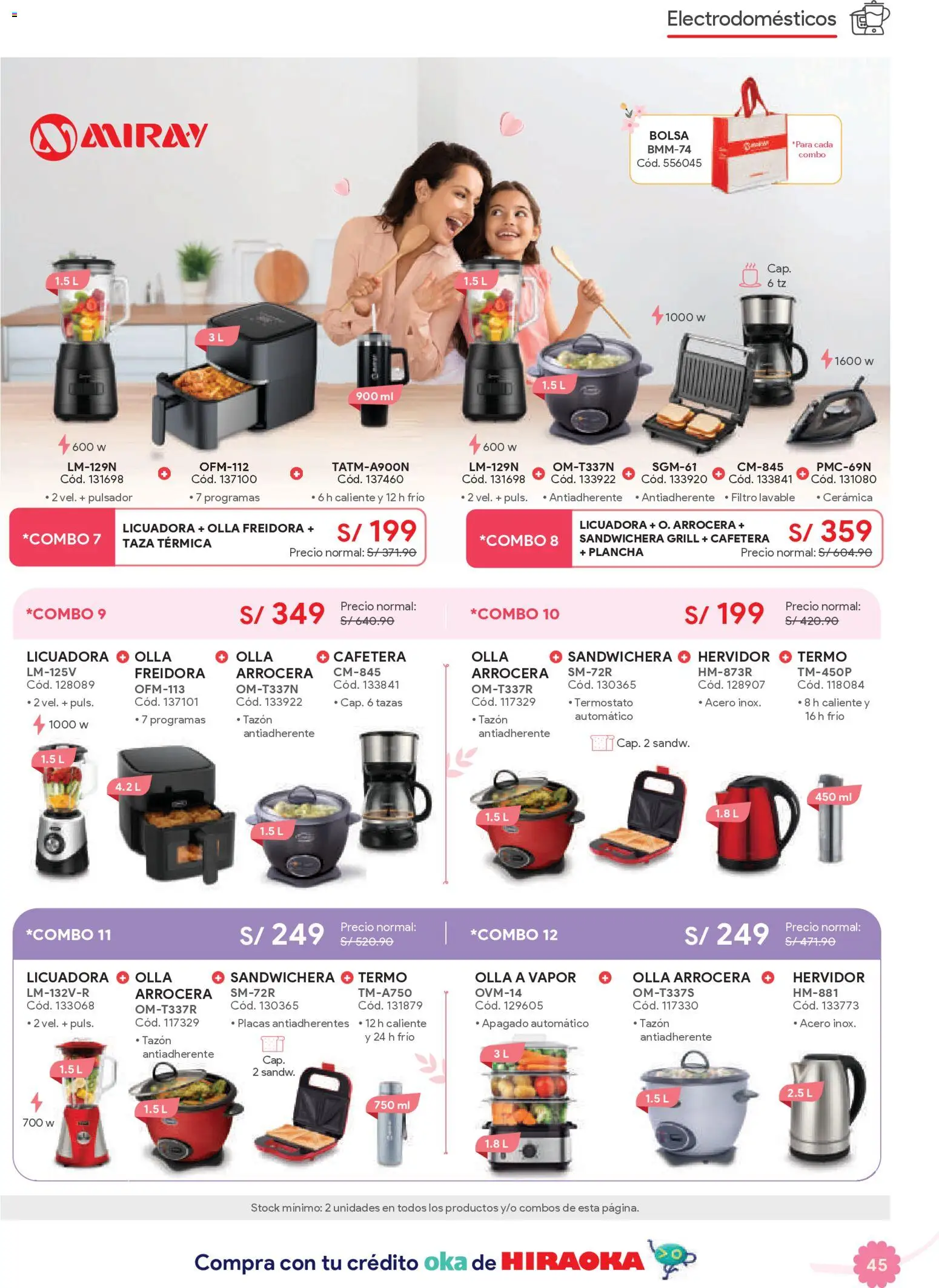 Catálogo Hiraoka válido desde 25.04.2026 | Página: 45