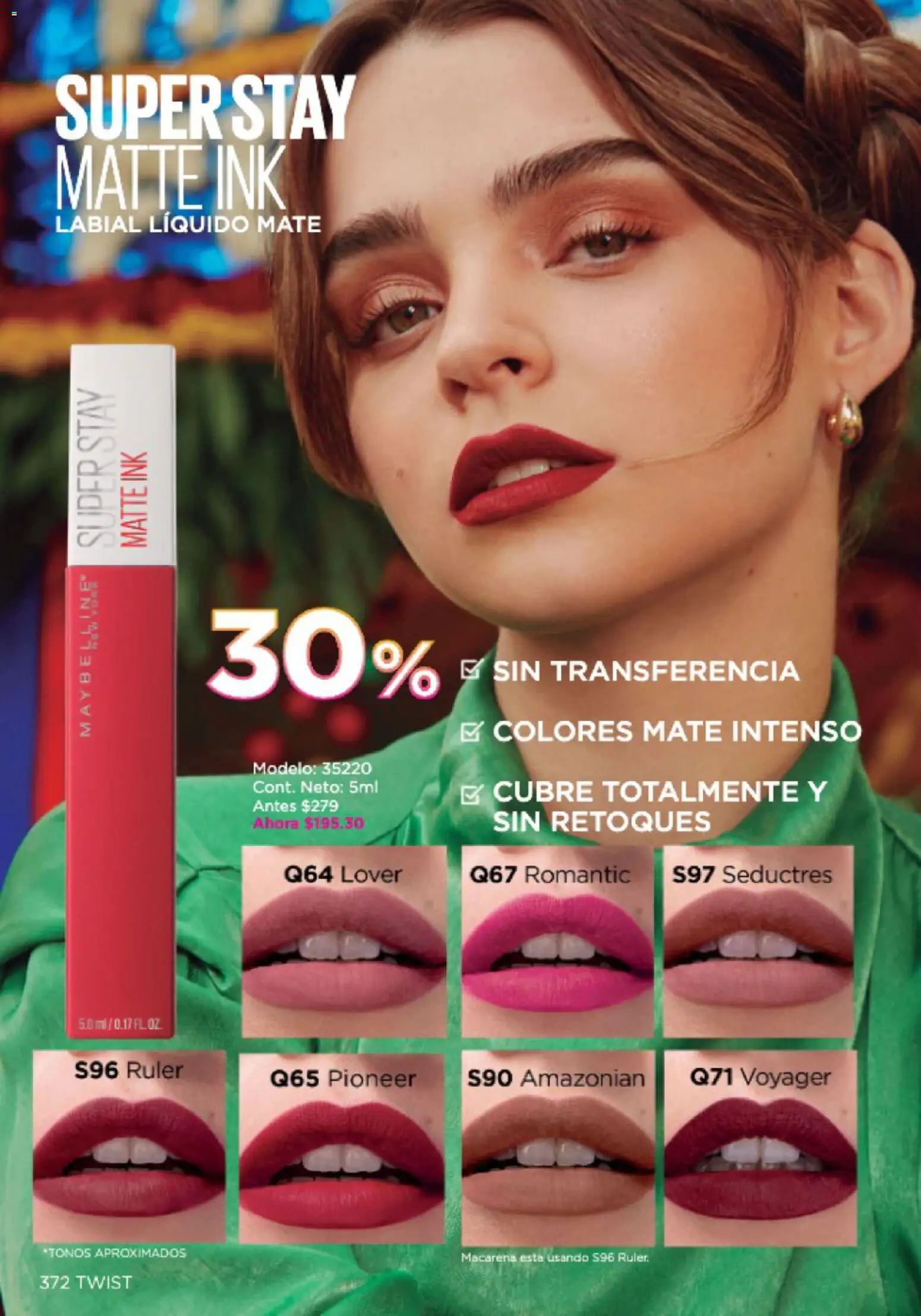 Nuevas ofertas de Ilusión válidas en toda la República Mexicana desde el 01.04.2026. ¡Encuentra las mejores ofertas en Ilusión catálogo Primavera! | Página: 374 | Productos: Mate