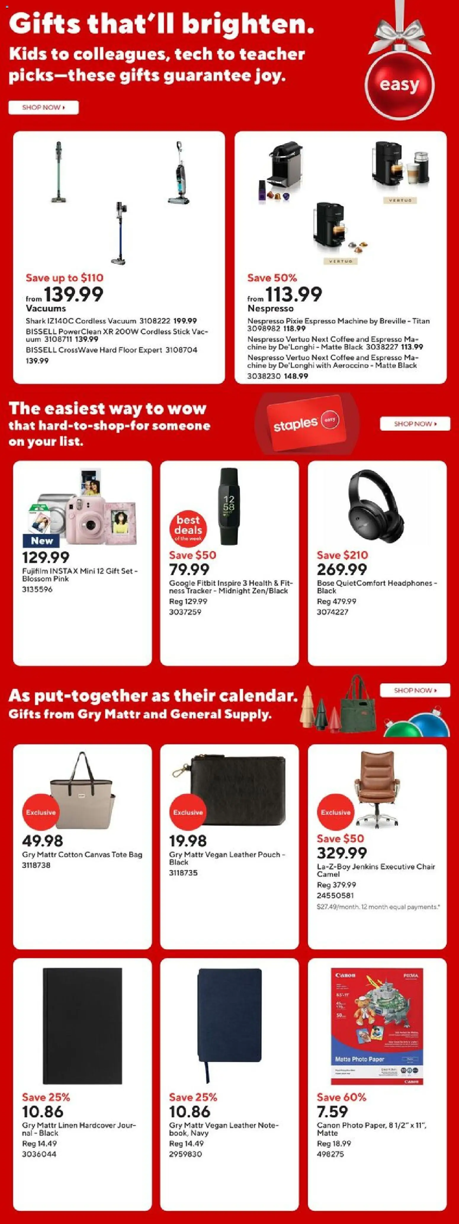 Staples flyer valid from 21.11.2025 | Page: 4