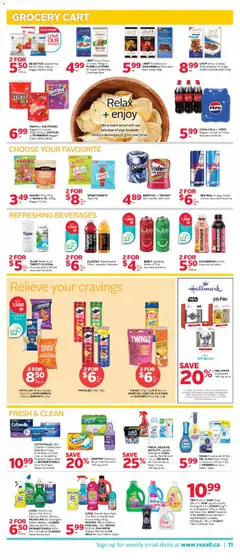 Preview of Rexall weekly flyer / circulaire from shop Rexall valid from 07.11.2025 | Page: 16