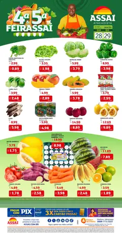 Encarte Assaí Atacadista - AL - Pré-Visualização do folheto da loja Assaí Atacadista, válido de 28.01.2026 | Página: 1