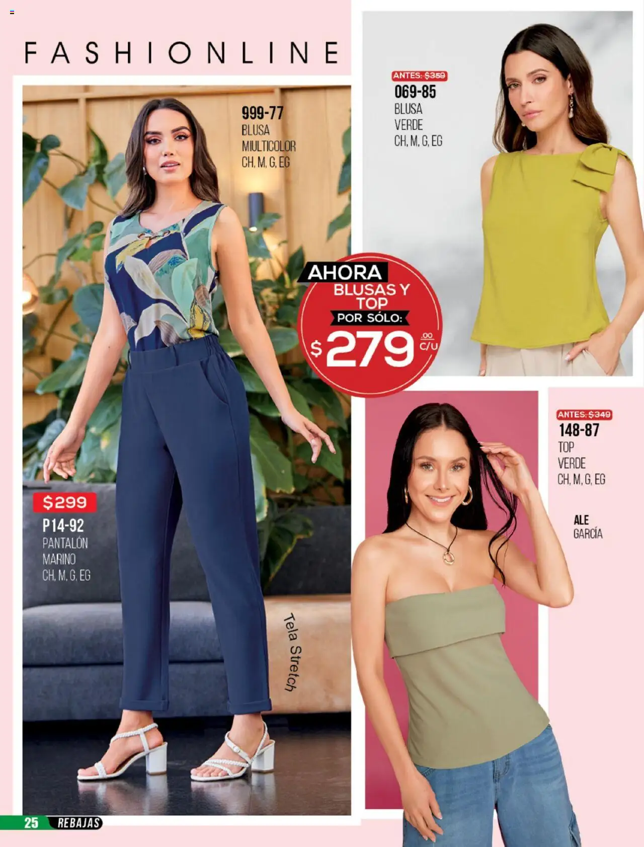 Nuevas ofertas de Cklass válidas en toda la República Mexicana desde el 30.05.2025. ¡Encuentra las mejores ofertas en Cklass catálogo Rebajas Ropa! | Página: 26 | Productos: Blusa