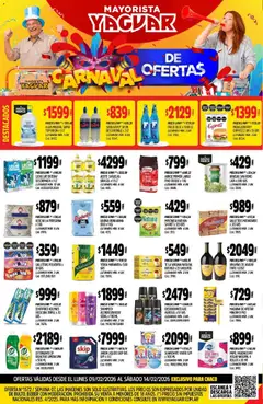 Vista previa Yaguar - Oferta Semanal Chaco válido desde el 09.02.2026