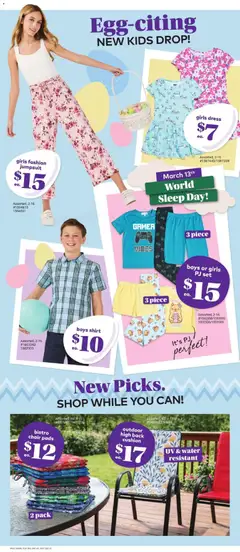 Preview of boys shirt, Assorted, 2-16 from shop Giant Tiger valid from 04.03.2026 | Page: 4
