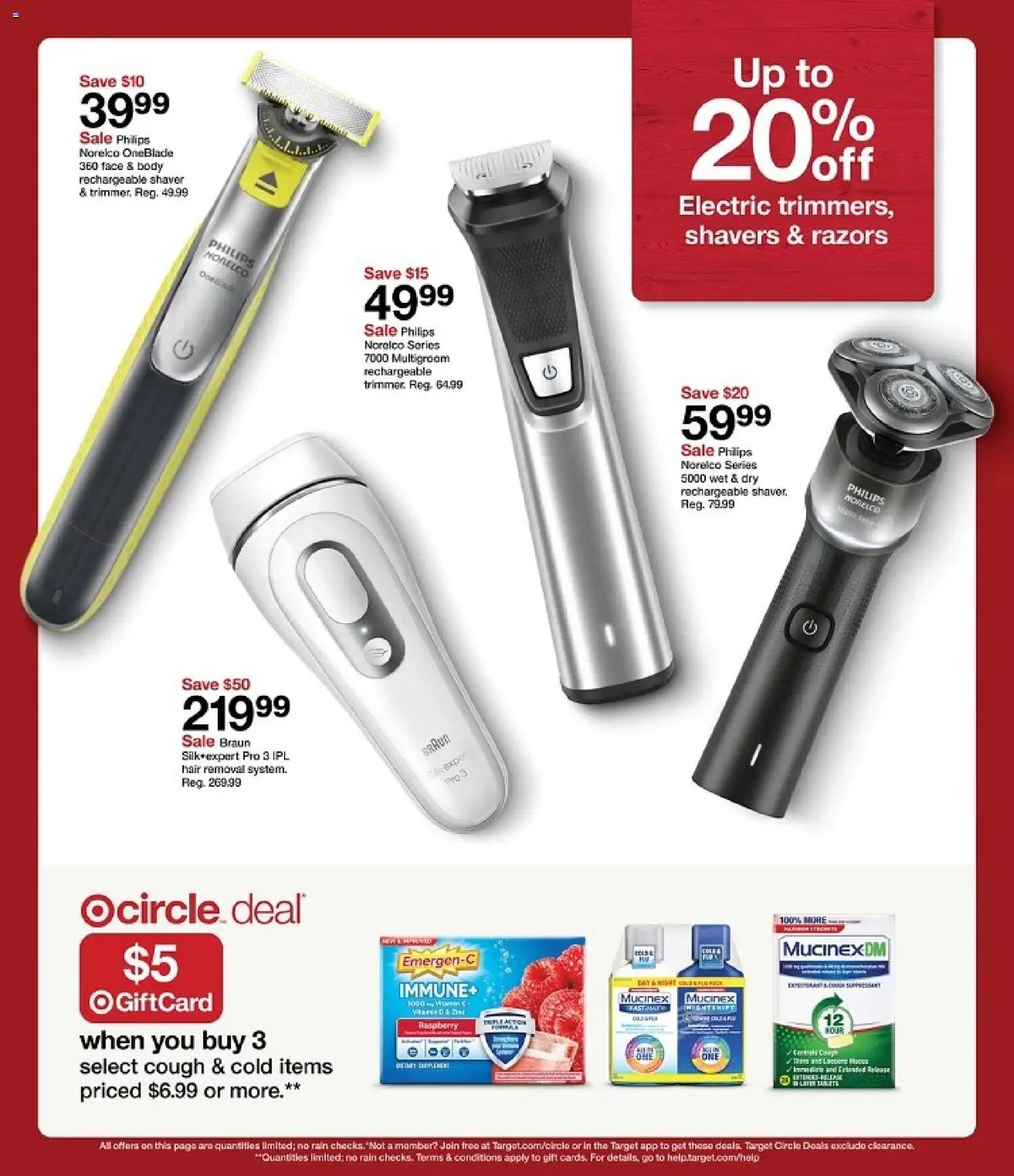 Nuevas ofertas de Target válidas en toda la República Mexicana desde el 07.12.2025. ¡Encuentra las mejores ofertas en Target folleto! | Página: 37 | Productos: Body