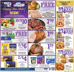 Preview of Price Chopper weekly ads valid from 28.12.2025