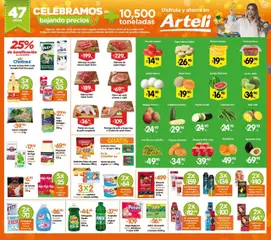 Vista previa de Arteli - Folleto Arteli, nuevo folleto de la tienda, válido en México a partir del 30.07.2025