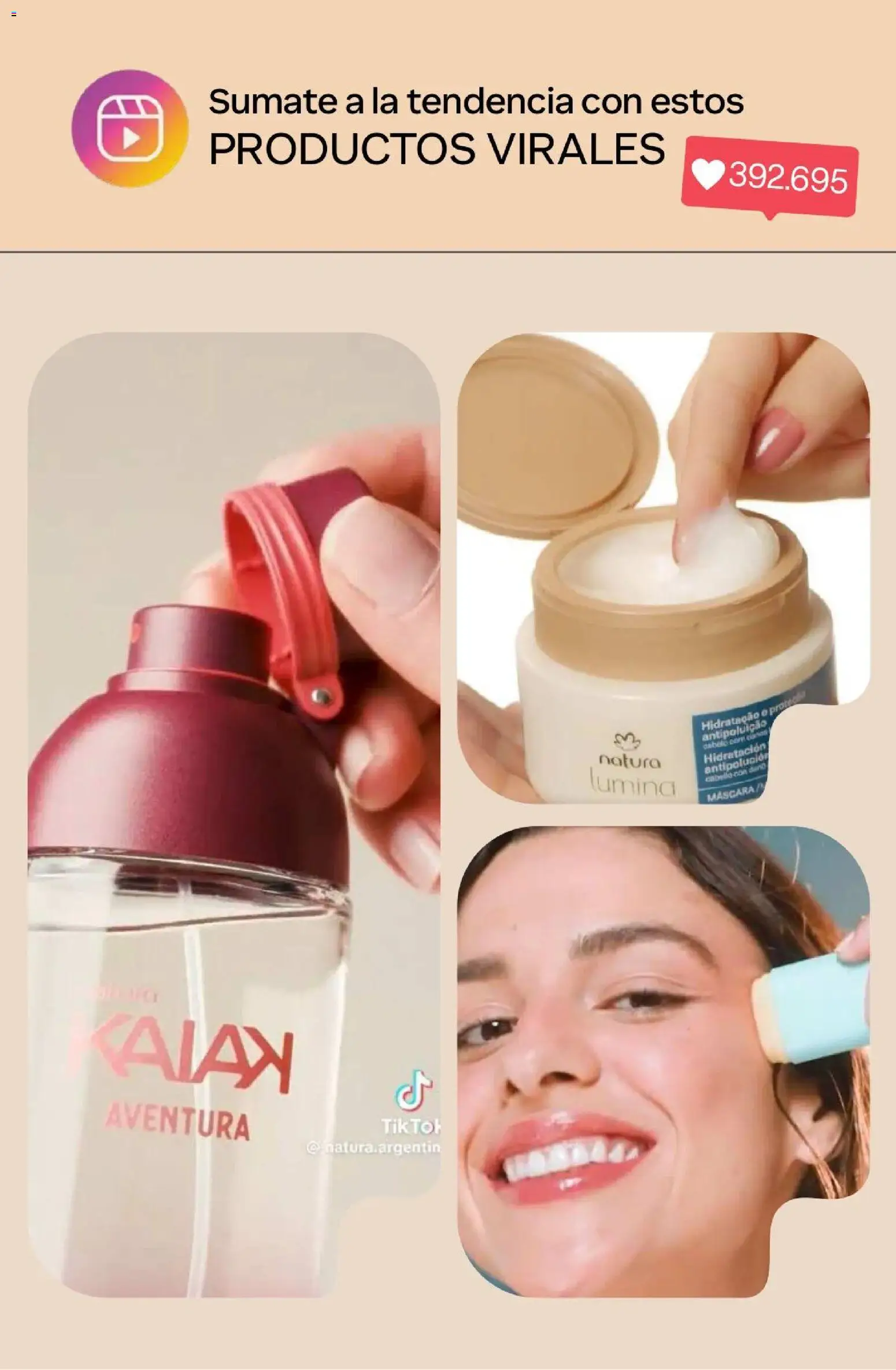 Natura Catálogo Ciclo 4/2026 │ válido desde el 01.04.2026 | Página: 6