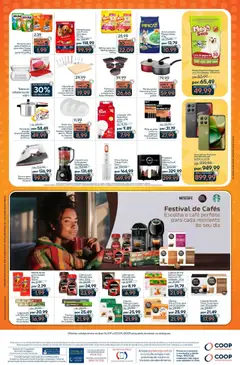 Coop Folheto - válido de 16.09.2025 | Página: 4 | Produtos: Panela, Tapete, Chá, Smartphone